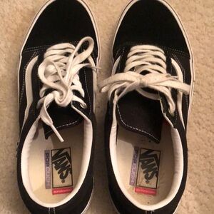 Vans Men’s Old Skool Shoe, size 12